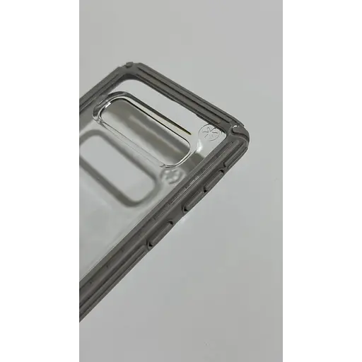 Протиударний чохол Speck Presidio V-Grip Samsung Galaxy S10 (6.1) Grey (125829-8321) - фото 5
