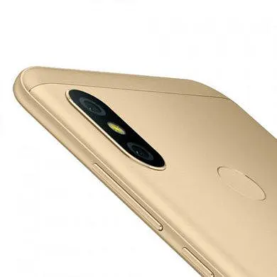 Смартфон Xiaomi Redmi 6 Pro 4/64GB Gold Global Rom Refurbished - фото 2
