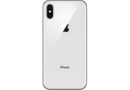 Смартфон Apple iPhone X 64GB Silver Refurbished - фото 3