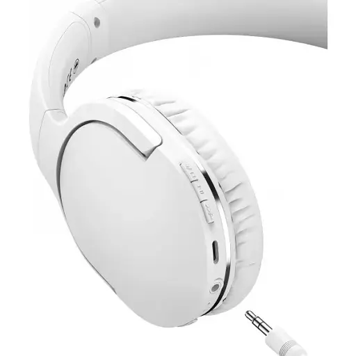 Навушники з мікрофоном Baseus Encok D02 Pro White (NGD02-C02) - фото 3