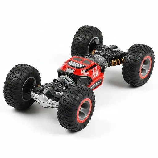 Радиоуправляемый Вездеход UD 2169 A-01, Аккумулятор 4.8V, Пульт 2.4G, Вращение 360°, Красный