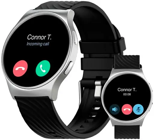 Смарт-часы Motorola Moto Watch 120 Silver - фото 8