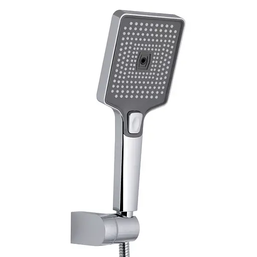 Смеситель для ванны Qtap Aries с длинным поворотным изливом (c душевым гарнитуром) QTARI2601CRM45558 Chrome - фото 4