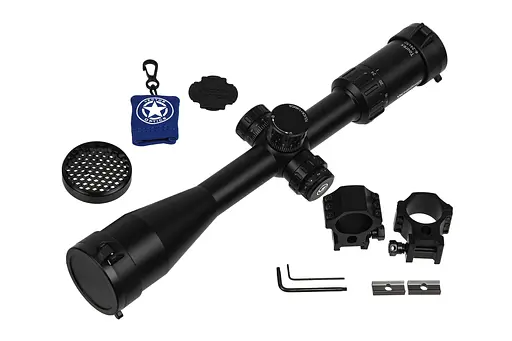 Оптический прицел Vector Optics Tourex 6-24x50 (30mm) illum. FFP - фото 7