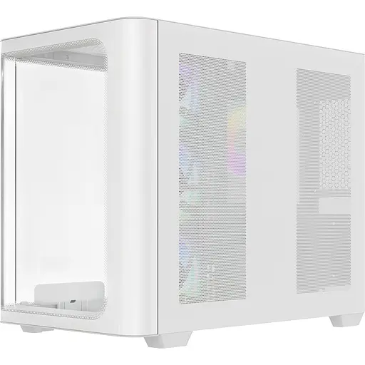 Корпус Ocypus IOTA C70 Curve ARGB Digital White (IOTA-C70-WHD400CD-GL) - фото 6