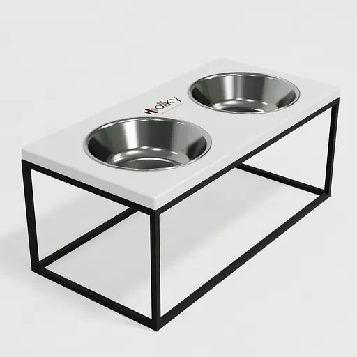 Hollky Base XL20 — миски на підставці для великих собак (2 × 1,8 л) - фото 5