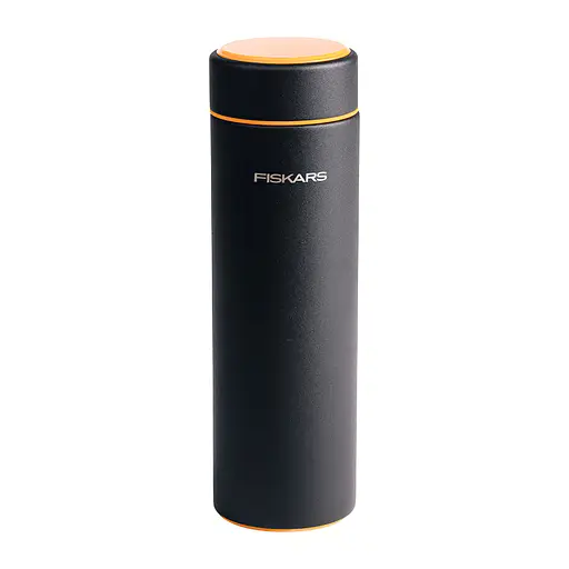 Термос Fiskars On-the-go 0.5 л чорний (1078699)