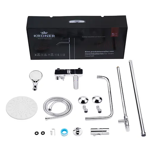 Душевая система Kroner KRP Armada - W063 (CV024315) - фото 15