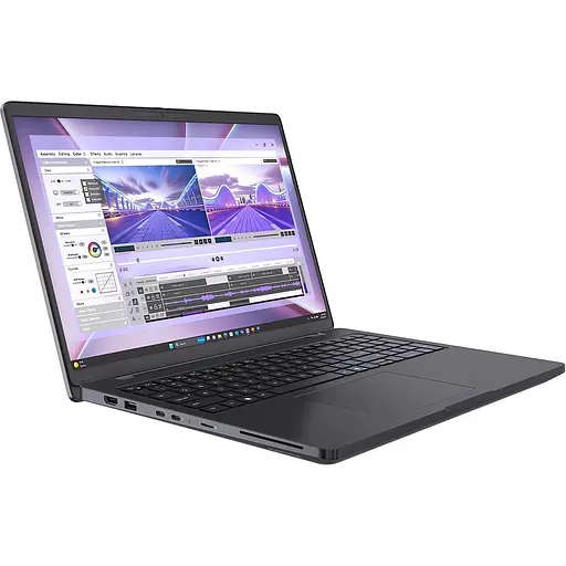 Ноутбук Dell 16 Pro Max 16 1920x1200 IPS/Ryzen 7 350/32GB/512SSD/NVIDIA RTX 500 6GB/W11P/Black (BTO602MC16255UA_W11P) - фото 3