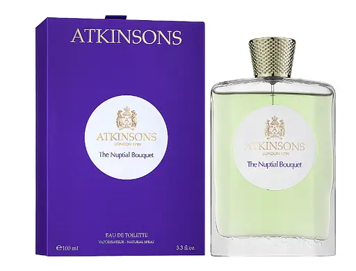 Оригінал Atkinsons The Nuptial Bouquet 100 мл туалетна вода - фото 1