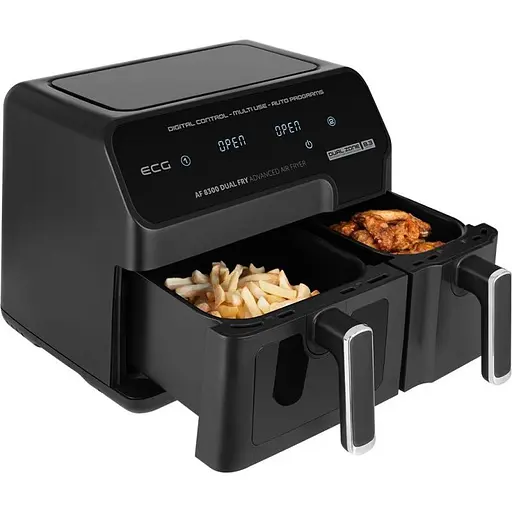 Мультипечь ECG AF 8300 Dual Fry - фото 11