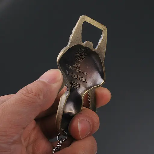 Брелок-відкривальник GeekLand Deadpool Дедпул the black DP 10.224.531 - фото 7