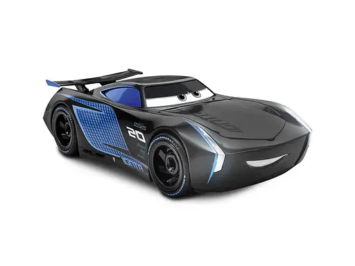 Конструктор дитячий Jackson Storm - Disney Cars машинка зі світлом та звуками Revell 06563 - фото 3