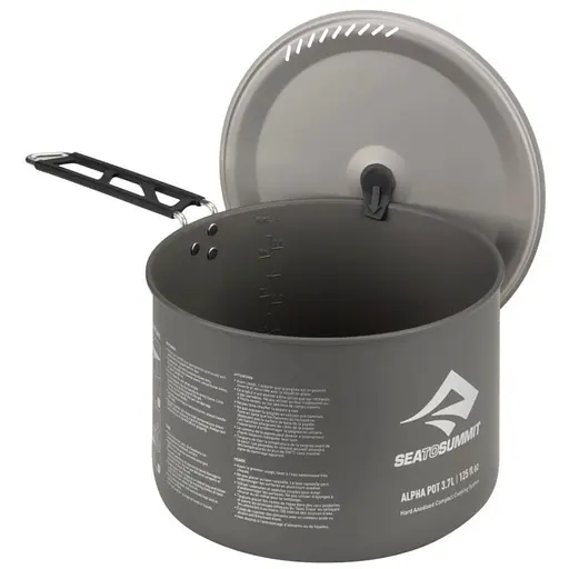 Кастрюля Sea To Summit Alpha Pot 3.7 L (1033-STS AKI3004-02410504) - фото 2