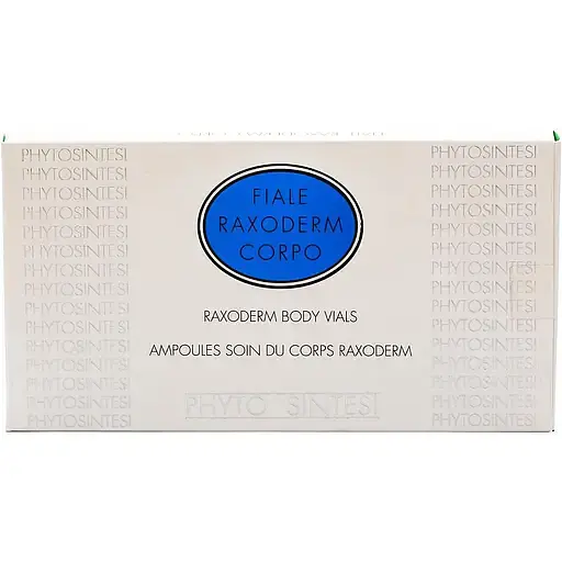 Ампула для тіла Phyto Sintesi Fiale Raxoderm для надання пружності 100 мл (10 шт. по 10 мл) - фото 1