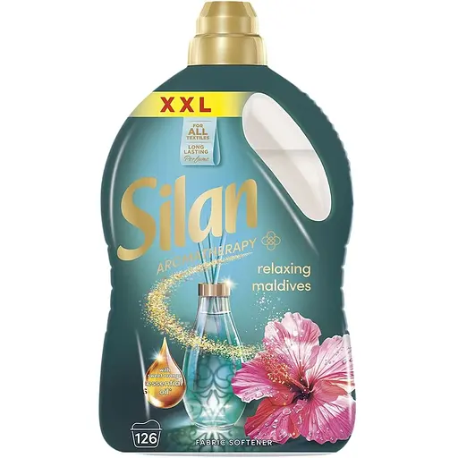 Кондиционер для белья Silan Ароматерапия Райские Мальдивы 2772 мл  - фото 1