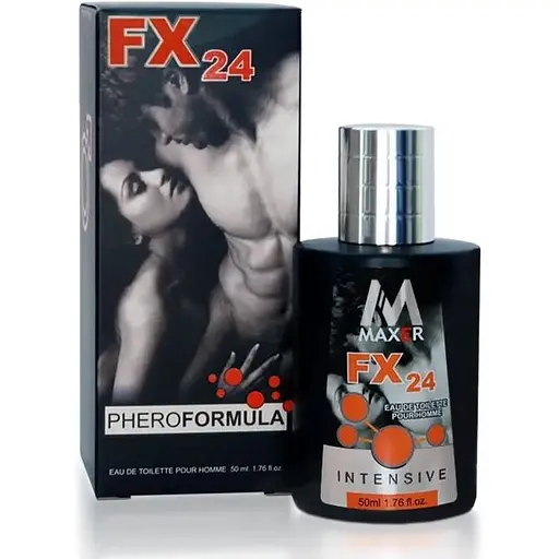 Духи с феромонами для мужчин Aurora Maxer FX24 for Men, 50 ml