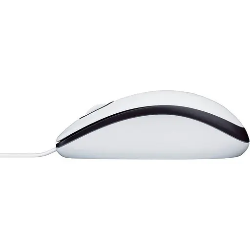 Мышь Logitech M100 USB White (910-006764) - фото 4