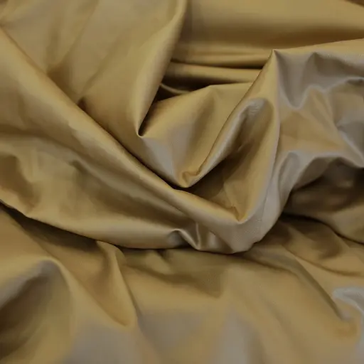 Комплект постельного белья сатин желтый золотой Gold - двуспальный - фото 5