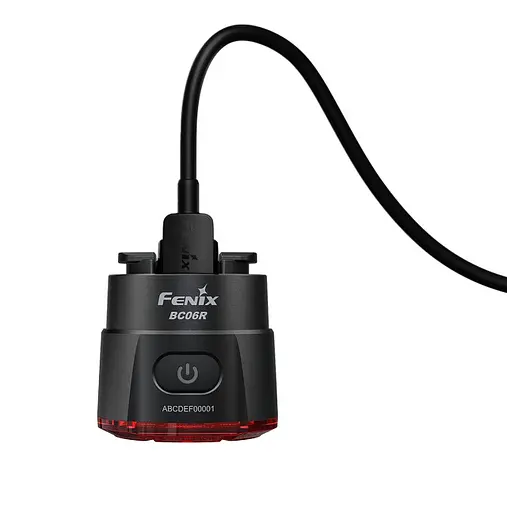 Задняя велосипедная фара Fenix BC06R - фото 2