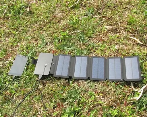 Портативное зарядное устройство на солнечных батареях Kernuap SunPower 10 Вт - фото 4