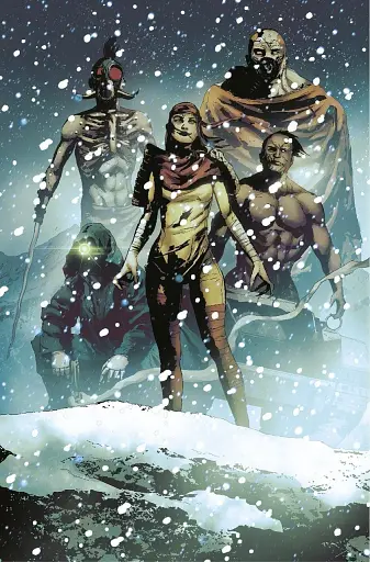 Cтарий Лоґан. Том 2. Прикордонне Місто - фото 2