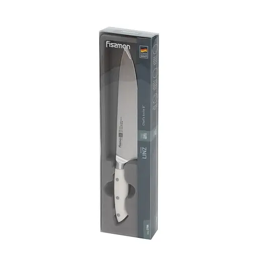 Ніж кухарський Fissman Linz 20 см (2766) - фото 5