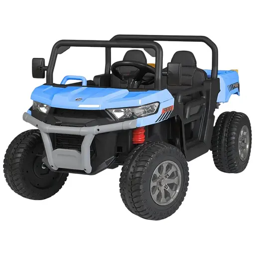 Електромобіль дитячий Bambi Racer M 5026EBLR-4 24V Блакитна