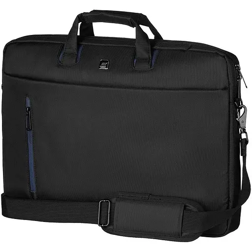 Сумка для ноутбука 2E Base Park 17" черная (2E-CBN417BK) - фото 1