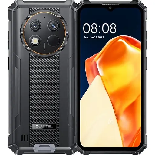 Мобильный телефон Oukitel G1 6/256GB Black (1904)