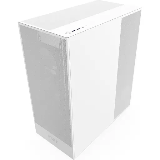 Корпус NZXT H7 Flow RGB White (CM-H72FW-R1) без блока питания - фото 7