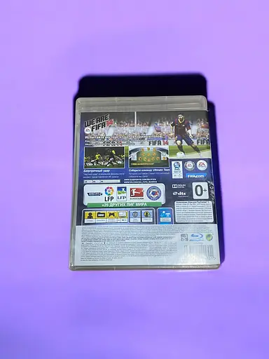 Локалізований диск на PlayStation 3 ліцензія FIFA 14 - фото 2