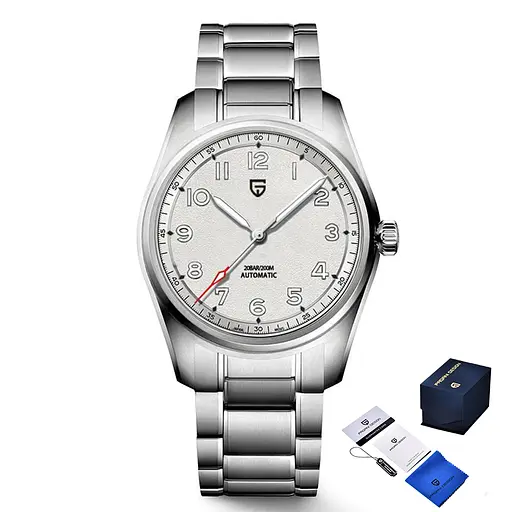 Наручные часы мужские PD-1717 Silver-White Pagani Design acs0031111 - фото 1