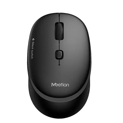 Бездротова миша MEETION R571 USB Nano 2.4G чорна