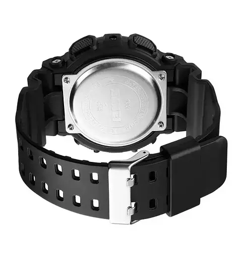 Чоловічий спортивний годинник Skmei 1857 (Чорний) - фото 3