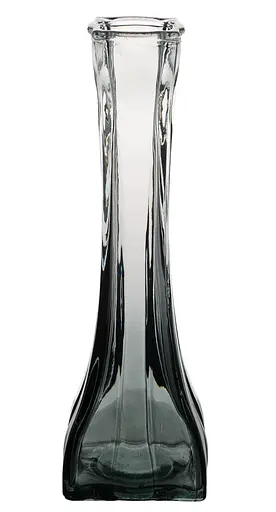 Ваза для цветов Viva Lily стеклянная 20.5 см серая (A060168) - фото 2