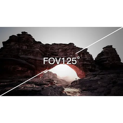 Камера для FPV дронів Caddx Ratel Pro 1500 TVL із Starlight WDR нічна зйомка Black (18776) - фото 10