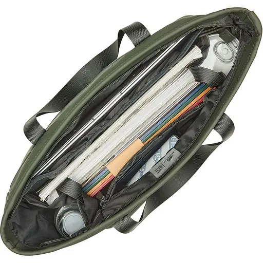 Сумка для ноутбука Rivacase Rivaсфиу сумка для ноутбука 13.3-14" дюймив 7821 (Olive green) (7821 (Olive green)) - фото 8