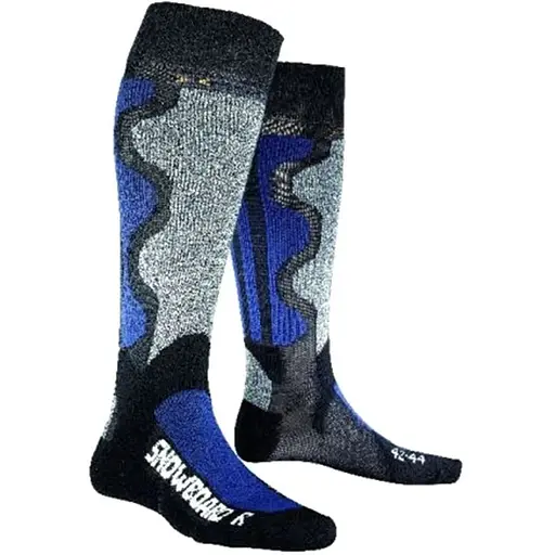 Шкарпетки X-Socks Snowboarding 45-47 Сірий/Синій (1068-X20031 45-47)