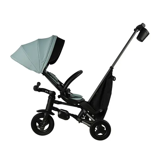 Велосипед трехколесный детский Nova+ Rubber складной Gentle Mint (S700-17Nova+RubberGM) - фото 3