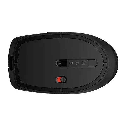 Мишка HP 710 Silent Rechargeable Wireless Black (6E6F2AA) - фото 5