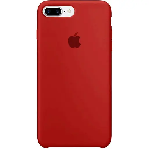 Чохол-накладка Toto Silicone Case Apple iPhone 7 Plus/8 Plus Red - фото 4