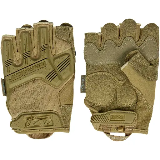 Рукавички Mechanix M-Pact Fingerless XL Coyote - фото 1