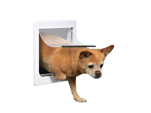 Двері Trixie FreeDog для собак та котів пластикові XS/S 25x29 см/21.8x22.7 см (3877) - фото 2