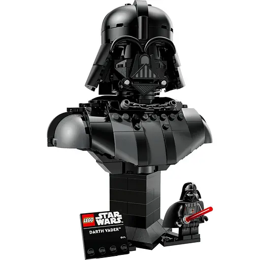 Конструктор LEGO Star Wars Погруддя Дарта Вейдера V29 349 деталей (75439) - фото 4