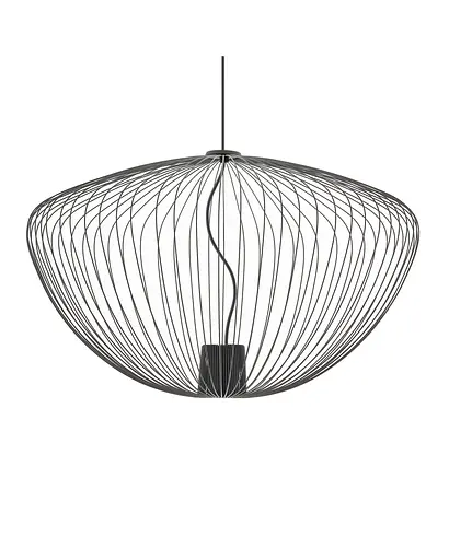 Подвесной светильник, люстра Nowodvorski 11252 Pumpkin L GU10 1x10W IP20 Темно-серый - фото 4