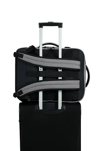 Рюкзак M 15.6" American Tourister TAKE2CABIN DARK GREY 45x36x20 91G*08005 - фото 3