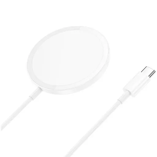 Бездротовий зарядний пристрій Hoco CW52 MagSafe 15W - фото 2