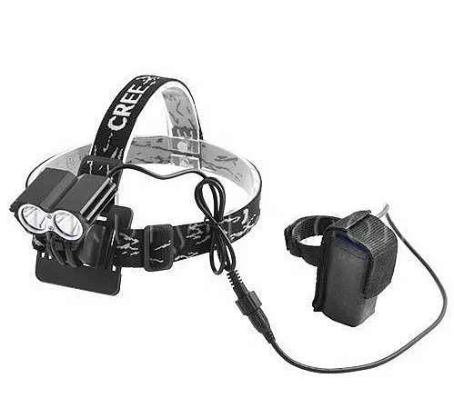 Велосипедний + налобний  ліхтар Сова F09-2T6 + ЗУ220В + 4х 18650 + 5 режимів - фото 4