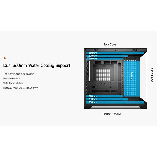 Корпус PcCooler CPS C3 T700 ARGB BK (C3-T700BKD401-GL) - фото 12